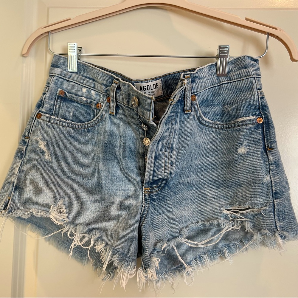 Agolde Parker Cutoff Short - Size 27